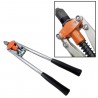 Kmt Style Rivettatrice Manuale 370 mm doppia Professionale per rive...