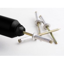 Rivettatrice Manuale 370 mm doppia Professionale per rivetti da 2.1/3.2/4.8 mm