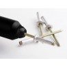Kmt Style Rivettatrice Manuale 370 mm doppia Professionale per rive...