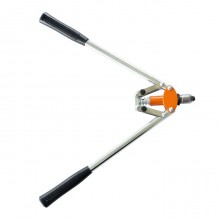 Rivettatrice Manuale 370 mm doppia Professionale per rivetti da 2.1/3.2/4.8 mm