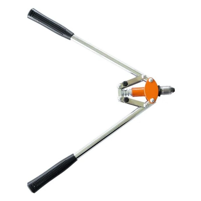 Kmt Style Rivettatrice Manuale 370 mm doppia Professionale per rive...