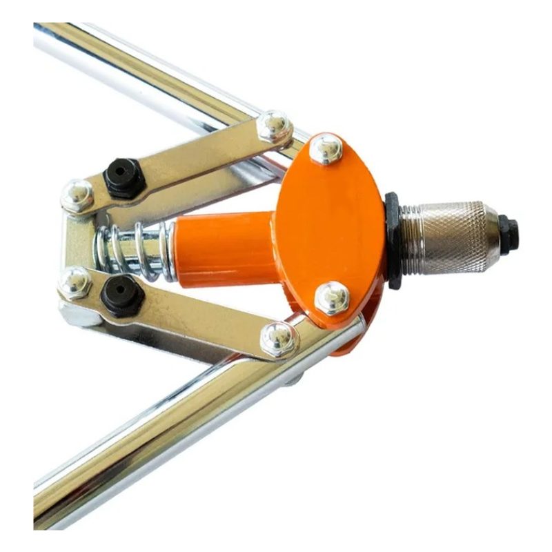 Kmt Style Rivettatrice Manuale 370 mm doppia Professionale per rive...
