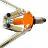 Kmt Style Rivettatrice Manuale 370 mm doppia Professionale per rive...