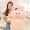Generico Maialino gigante grande Peluche con cappello 100 cm bambin...