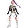 Festaglam Costume Rumi K-Pop Demon Hunters bambina Carnevale Pop St...