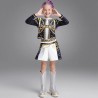 Festaglam Costume Rumi K-Pop Demon Hunters bambina Carnevale Pop St...