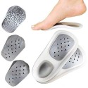 Plantare ortopedico walk solette fit solette con 3 rialzi anatomici alzatacco di diverso spessore - Unisex