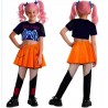 Festaglam Costume Mira K-Pop Demon Hunters bambina Carnevale Pop St...