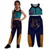 Festaglam Costume Zoey K-Pop Demon Hunters bambina Carnevale Pop St...