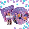 WeParty Set Compleanno Tavola K-Pop Demon Hunters 16 persone Stovig...