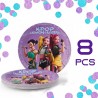 WeParty Set Compleanno Tavola K-Pop Demon Hunters 16 persone Stovig...