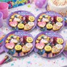 WeParty Set Compleanno Tavola K-Pop Demon Hunters 16 persone Stovig...