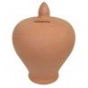 Due Esse Salvadanaio in terracotta forma rotondo artigianale vintag...