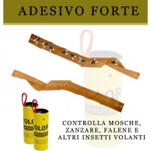 96x Trappola Adesiva per Insetti Volanti Cattura Mosche Zanzare Carta Moschicida