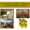 CrisColor 96x Trappola Adesiva per Insetti Volanti Cattura Mosche Z...