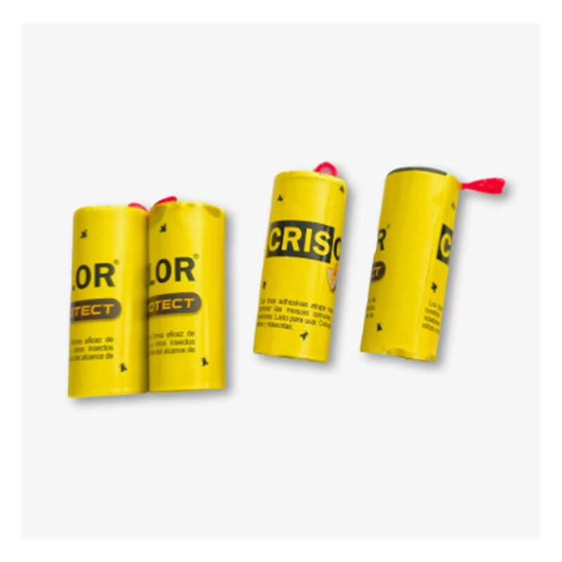 CrisColor 96x Trappola Adesiva per Insetti Volanti Cattura Mosche Z...