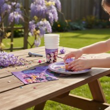 Kit addobbi festa K-pop Demon Hunter X8X16X24X32X40X96 Persone piatti bicchiere