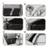 Rete divisore porta bagagli cane animali trasporto auto elastica 85 x 75 cm