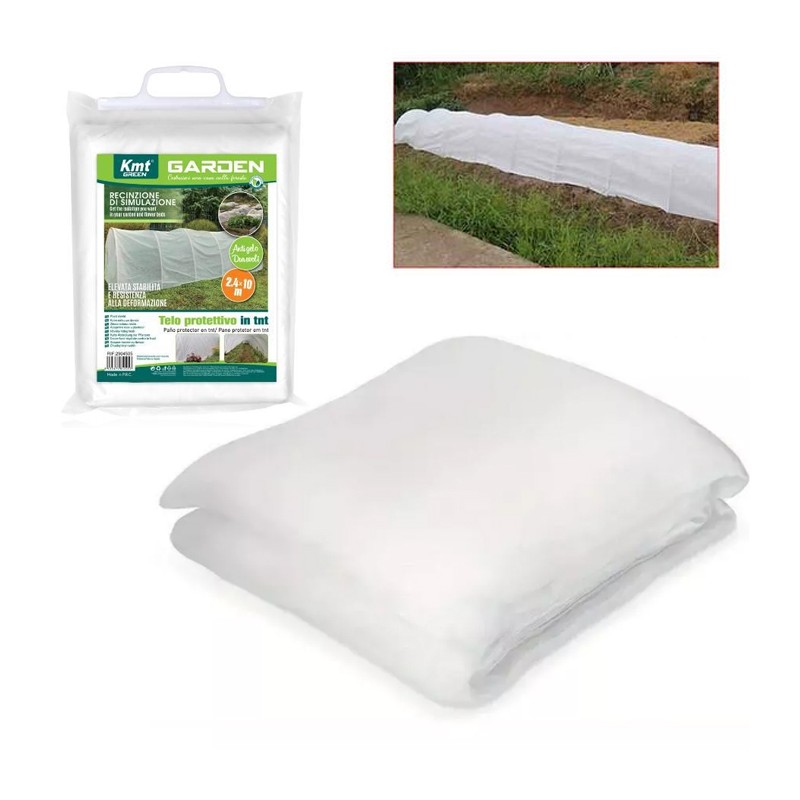 Telo Termoclima TNT antigelo 2.4x10m piante ortoclima terreno giardino rete