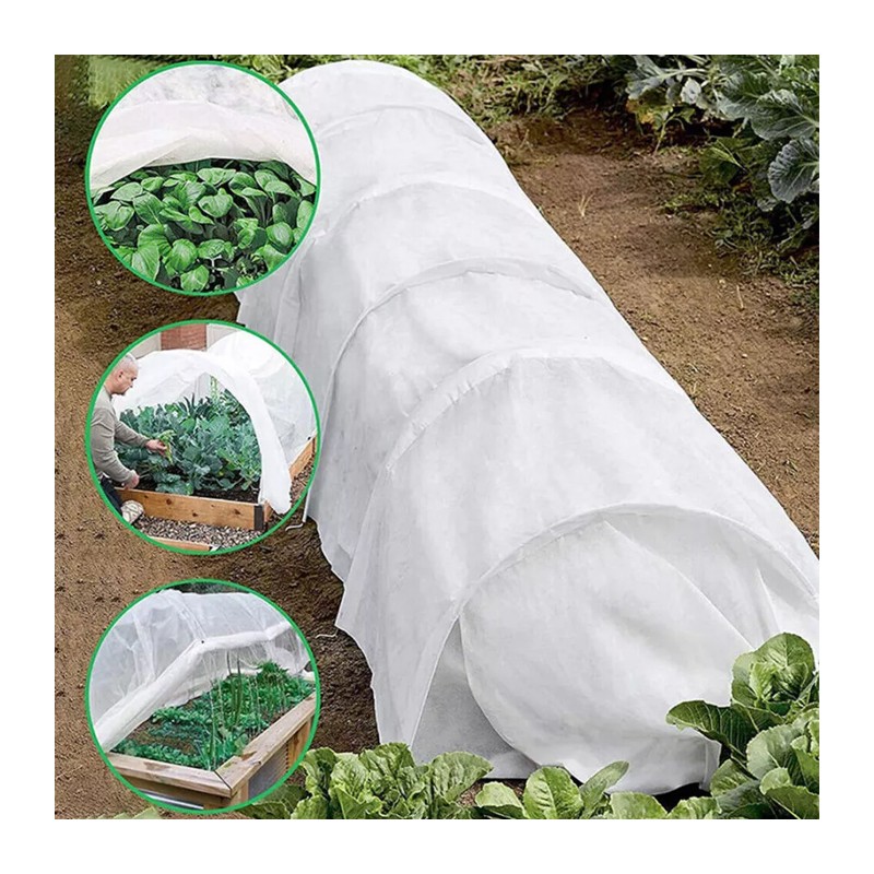 Telo Termoclima TNT antigelo 2.4x10m piante ortoclima terreno giard...