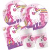 WeParty Kit addobbi festa compleanno unicorno X8X16X24X32X48X96 per...