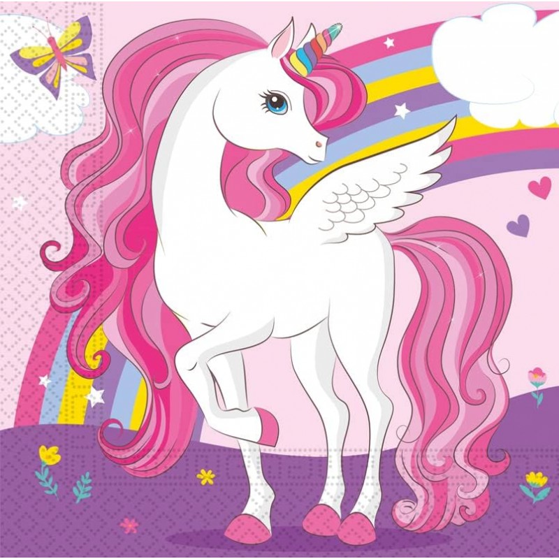WeParty Kit addobbi festa compleanno unicorno X8X16X24X32X48X96 per...