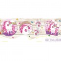 Kit addobbi festa compleanno unicorno X8X16X24X32X48X96 persone piatti bicchieri