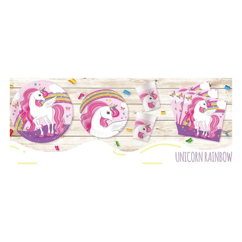 WeParty Kit addobbi festa compleanno unicorno X8X16X24X32X48X96 per...