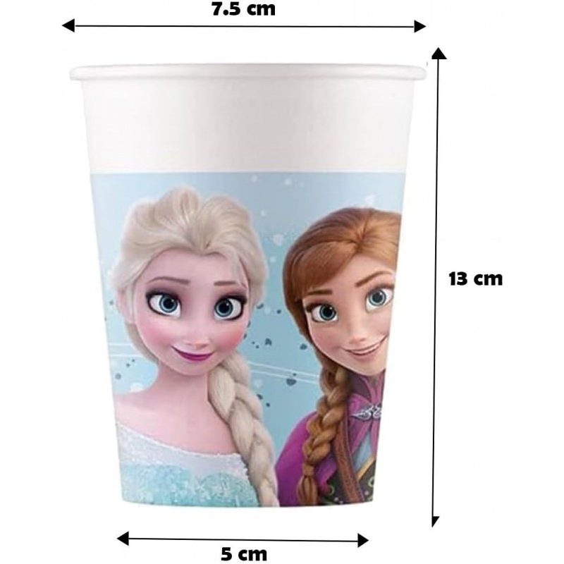 WeParty Kit addobbi festa compleanno Frozen X8X16X24X32X40X96 Perso...