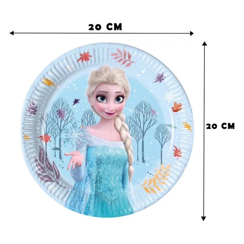 WeParty Kit addobbi festa compleanno Frozen X8X16X24X32X40X96 Perso...