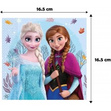 Kit addobbi festa compleanno Frozen X8X16X24X32X40X96 Persone piatti bicchieri