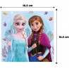 WeParty Kit addobbi festa compleanno Frozen X8X16X24X32X40X96 Perso...