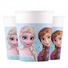 Kit addobbi festa compleanno Frozen X8X16X24X32X40X96 Persone piatti bicchieri