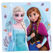 Kit addobbi festa compleanno Frozen X8X16X24X32X40X96 Persone piatti bicchieri