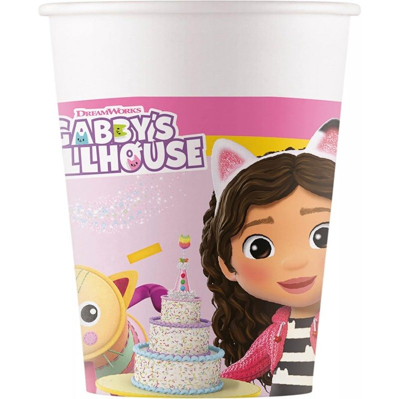 WeParty Kit addobbi festa compleanno Gabby's Dollhouse X8X16X24X32X...