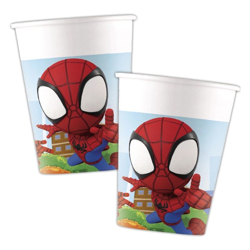 WeParty Kit addobbi festa compleanno Spidey spiderman X8X16X24X32X4...