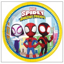 Kit addobbi festa compleanno Spidey spiderman X8X16X24X32X40X96 Persone piatti