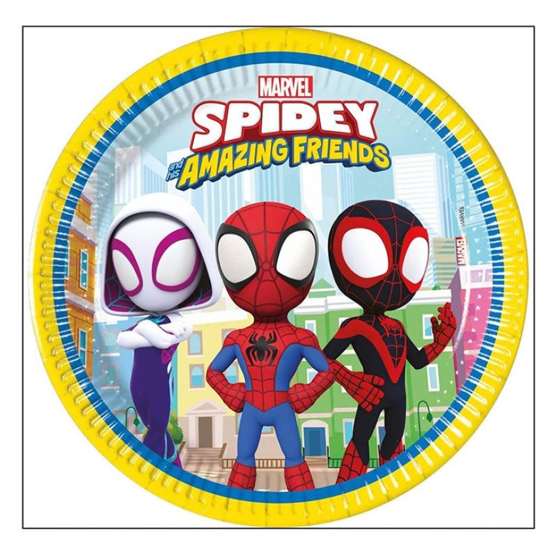 WeParty Kit addobbi festa compleanno Spidey spiderman X8X16X24X32X4...