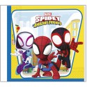 Kit addobbi festa compleanno Spidey spiderman X8X16X24X32X40X96 Persone piatti