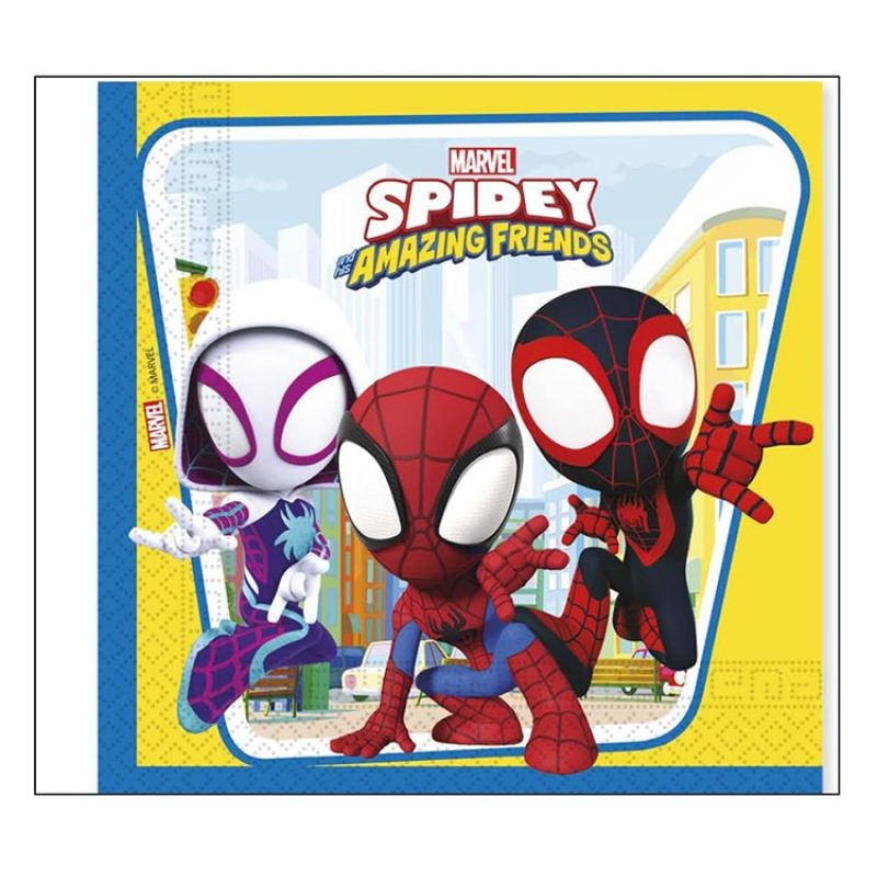 WeParty Kit addobbi festa compleanno Spidey spiderman X8X16X24X32X4...