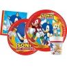 WeParty Kit addobbi festa compleanno Sonic X8X16X24X32X40X96 Person...