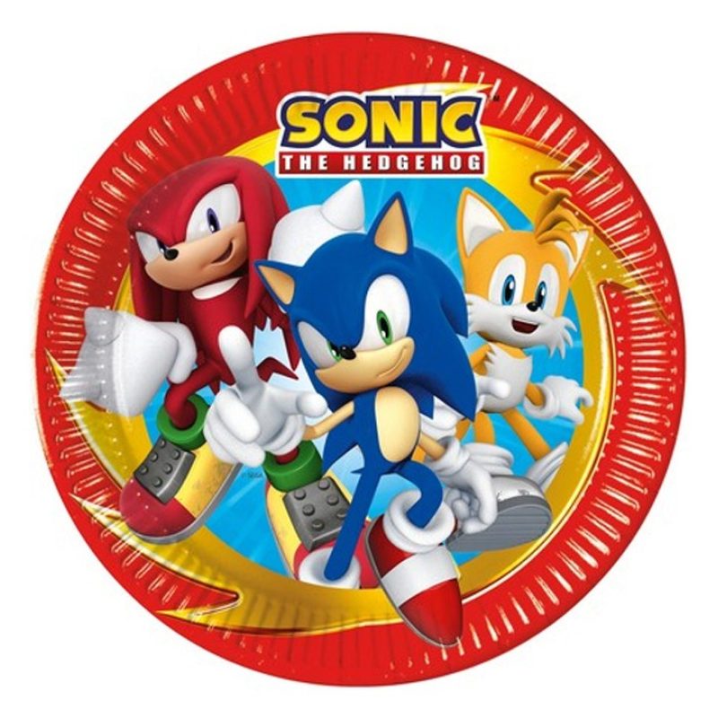WeParty Kit addobbi festa compleanno Sonic X8X16X24X32X40X96 Person...