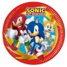 WeParty Kit addobbi festa compleanno Sonic X8X16X24X32X40X96 Person...
