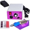 MM25000 Fresa per unghie manicure con base regolazione velocità pedale elettrica