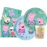 WeParty Kit addobbi festa compleanno Peppa pig X8X16X24X32X40X96 Pe...