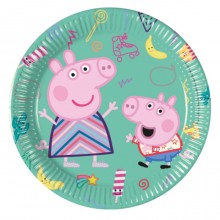 Kit addobbi festa compleanno Peppa pig X8X16X24X32X40X96 Persone piatti bicchier