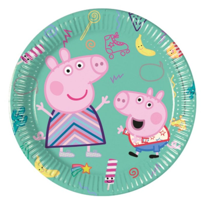 WeParty Kit addobbi festa compleanno Peppa pig X8X16X24X32X40X96 Pe...