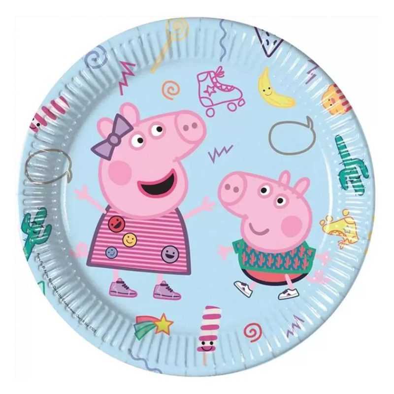 WeParty Kit addobbi festa compleanno Peppa pig X8X16X24X32X40X96 Pe...