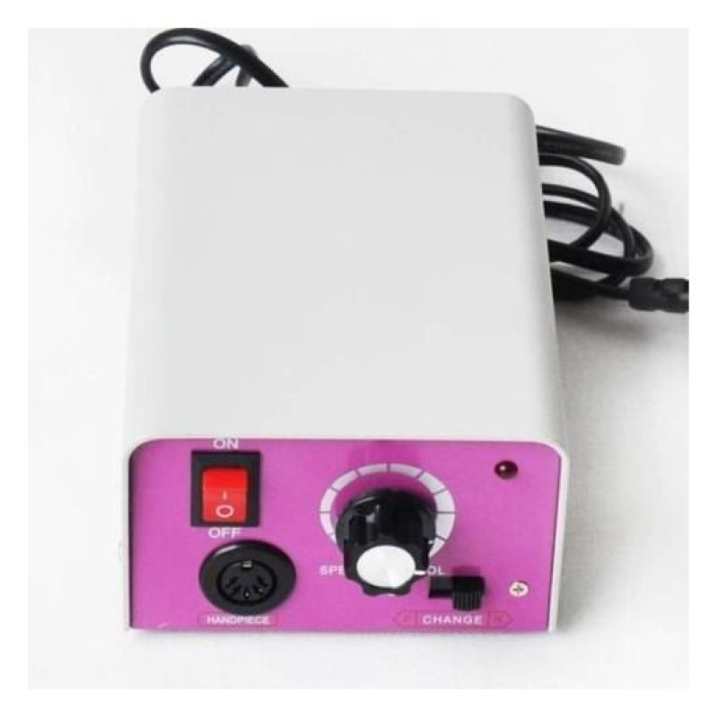 MM25000 Fresa per unghie manicure con base regolazione velocità pedale elettrica