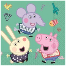 Kit addobbi festa compleanno Peppa pig X8X16X24X32X40X96 Persone piatti bicchier